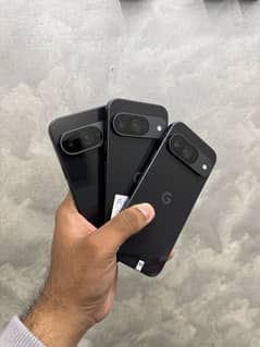 GOOGLE PIXEL 9,9 PRO,9pro XL PTA Approved | Stock