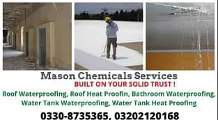 Roof | Bathroom | Water Tank & Wall Leakage Solutions Waterproofing