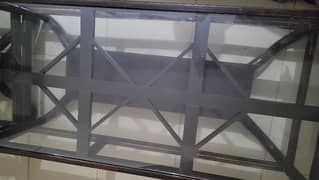 3 tables with mirror new condition 9/10. . . . .