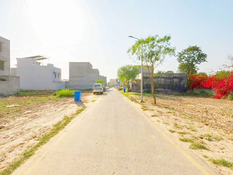 15 Marla Plot For Sale In PAEC Society Lahore 2