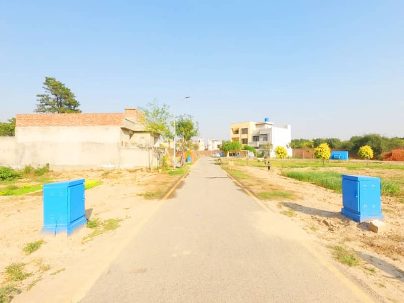 15 Marla Plot For Sale In PAEC Society Lahore 3