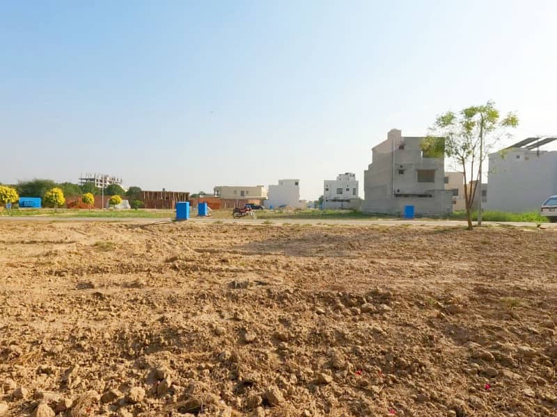 15 Marla Plot For Sale In PAEC Society Lahore 18