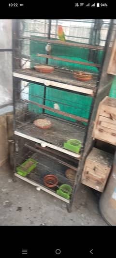 4 portion cage