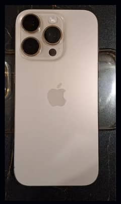 Iphone 16 pro 256 gb Jv Desert Titanium