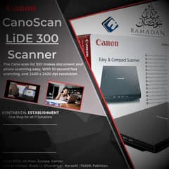 CanoScan LiDe 300 Scanner