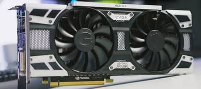 1080 EVGA GTX invidia graphic card