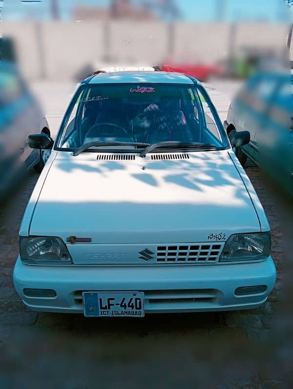 Suzuki Mehran 2007 1