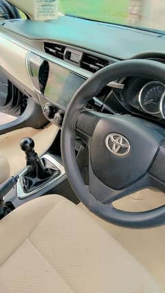 Toyota Corolla GLI 2016 new key