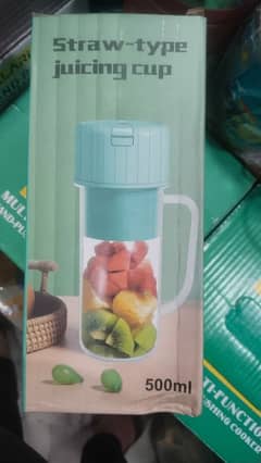 500ml Portable Juicer With USB Electric