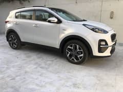 KIA Sportage AWD 2024 only done 700 kilometres