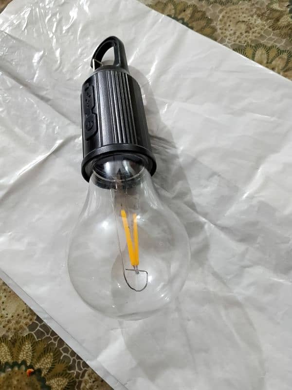 USB Rechargeable Bulb 0