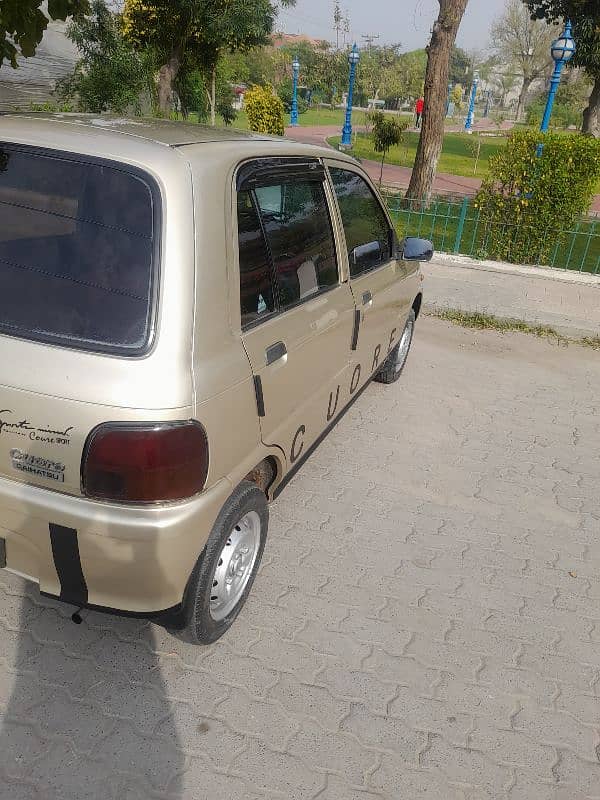 Daihatsu Cuore 2011 Manual 6