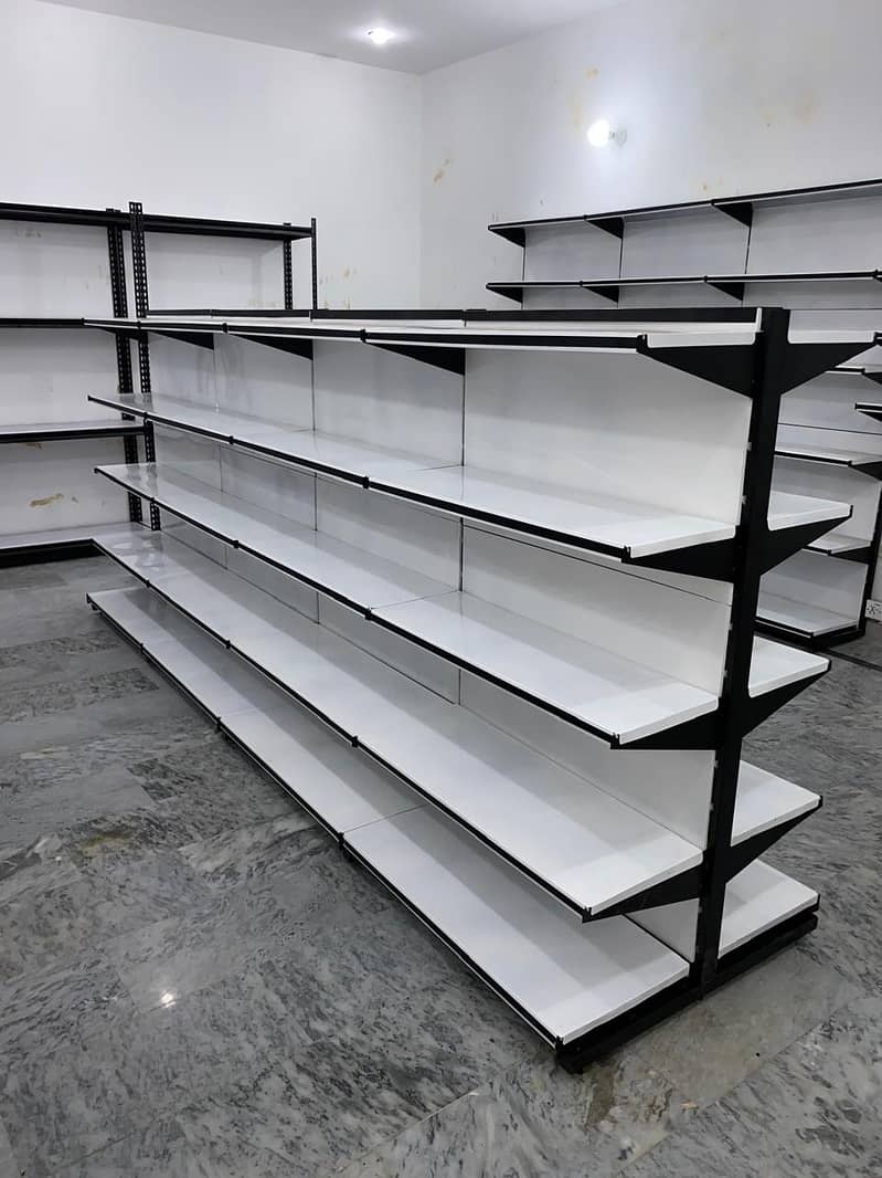 Gonodola rack / Ware house racks / pharmacy racks / store racks 0