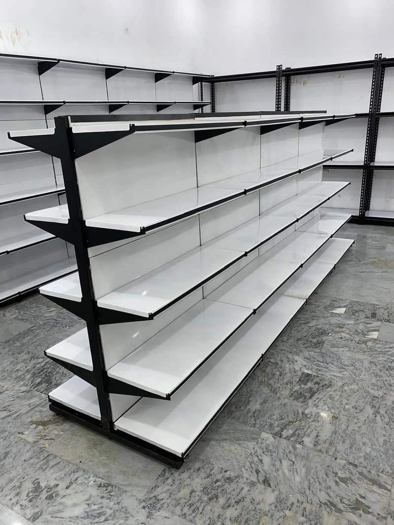 Gonodola rack / Ware house racks / pharmacy racks / store racks 4