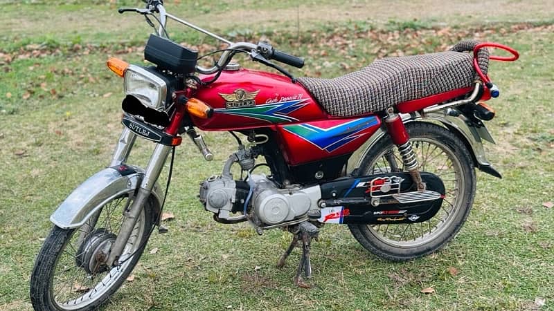 sutlaj 70cc bike for sale 0