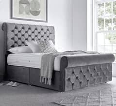 Bed/PremiumQuality/LuxuryBed/VelvetBed/CozyBed/Interiorbed