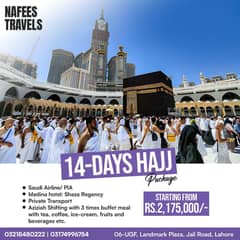 Hajj 2025 packages, Air ticketing, tours & travels, Hajj visa