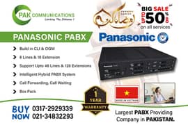 PABX NS-500 Panasonic (Authorized Dealer)