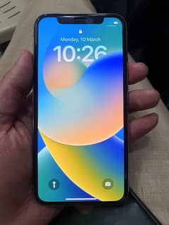 Iphone X 256Gb white color