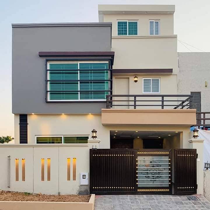 Rafi Block Beautiful Interior 5 Marla Double Storey House Available For Rent In Bahria Town Phase 8 Rawalpindi Islamabad 0