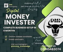 Digital money investor