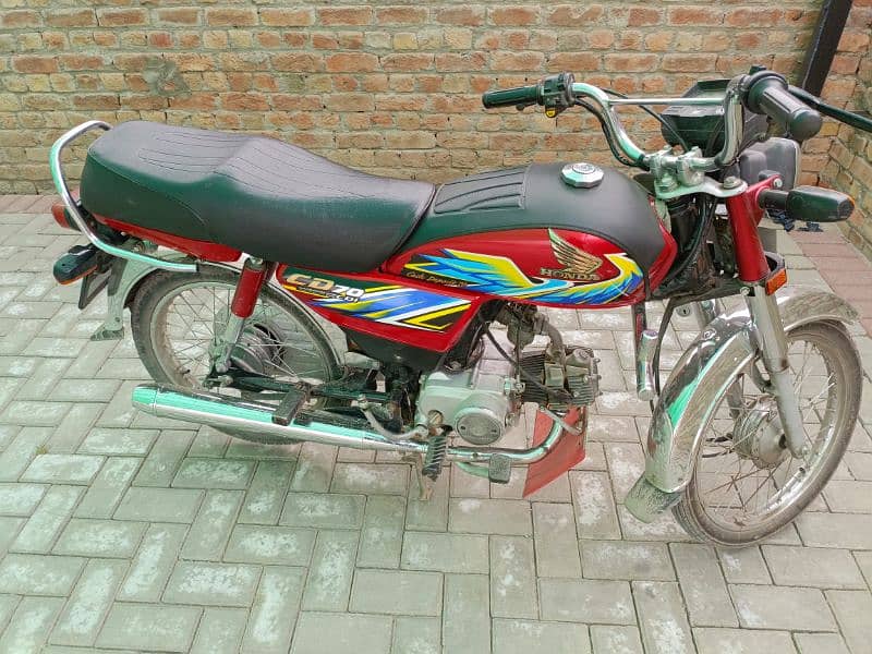 HONDA CD70 2021/2024 2