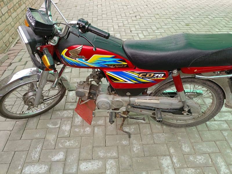 HONDA CD70 2021/2024 3