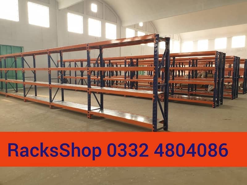 Wall Rack/ Store Rack/ Gondola rack/ double side rack/ Adjustable rack 7