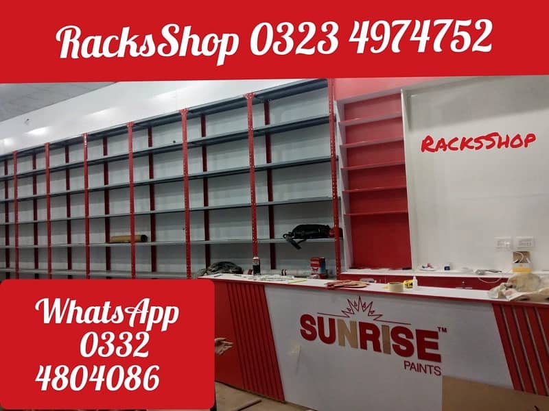 Wall Rack/ Store Rack/ Gondola rack/ double side rack/ Adjustable rack 11