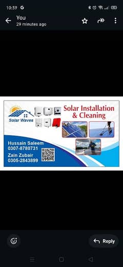 solar panel cleaning and solar installation services