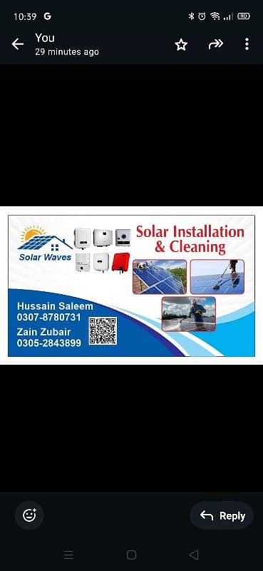 solar panel cleaning and solar installation services 0