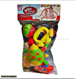 rettle toys set for kids