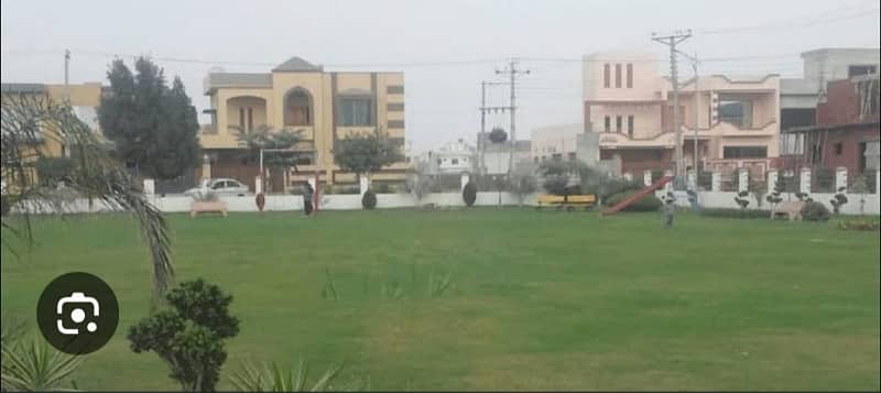 Prime Location 394 Square Feet Commercial Plot For sale In Canal Garden - Tip Sector 1