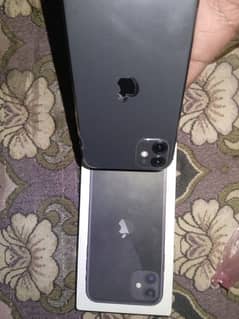 I phone 11 new with box and cable