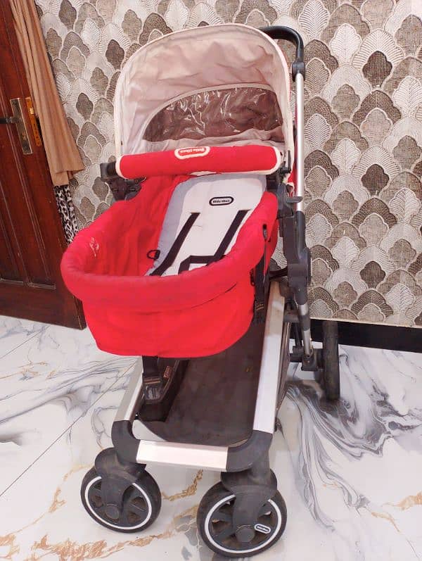 baby trolley for sale branded like new 1