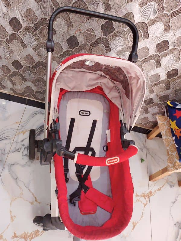 baby trolley for sale branded like new 2