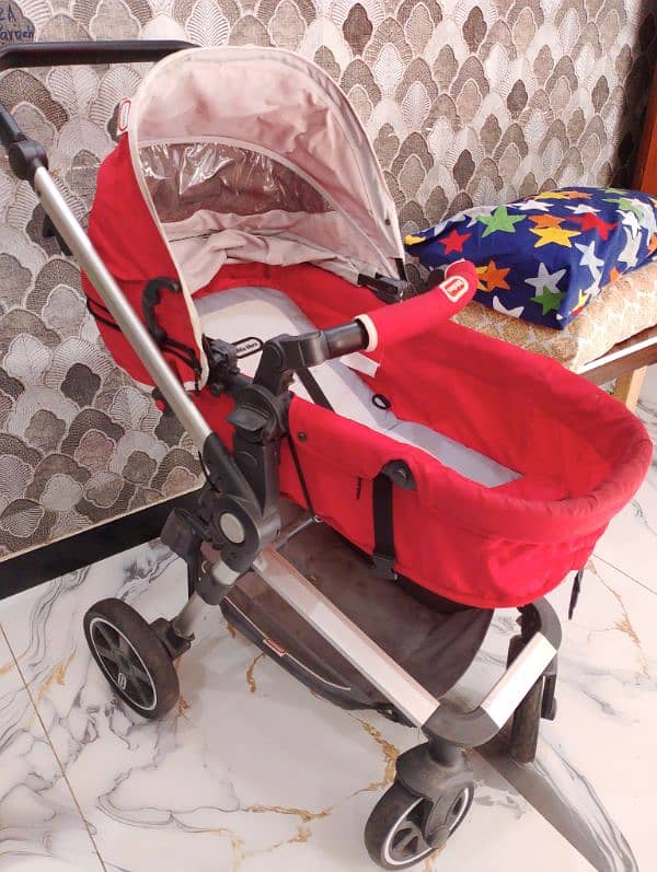 baby trolley for sale branded like new 4