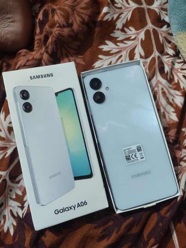 Samsung A06 128gb 3