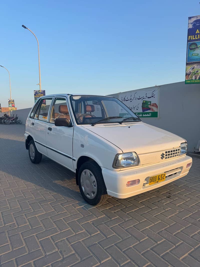 Suzuki Mehran VXR 2019 0