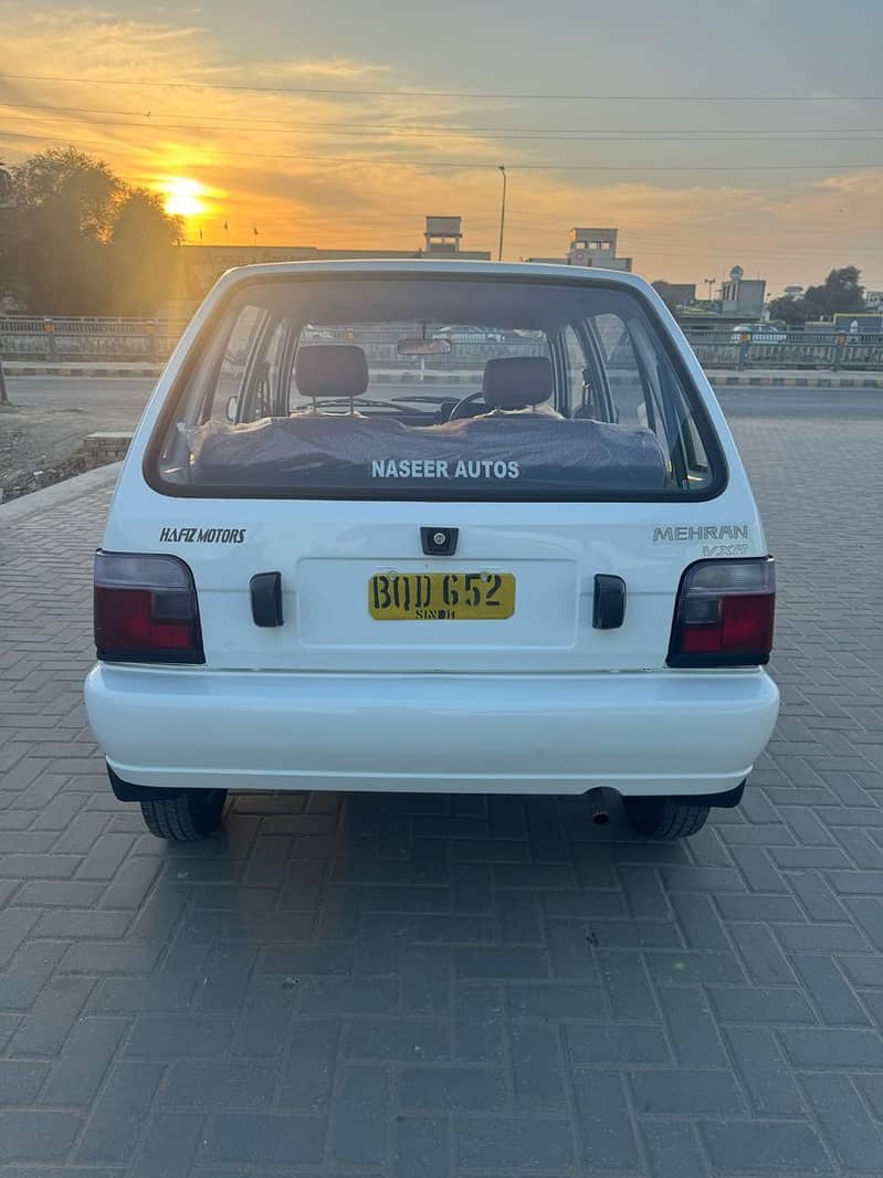 Suzuki Mehran VXR 2019 3