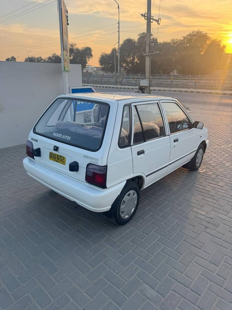 Suzuki Mehran VXR 2019 4