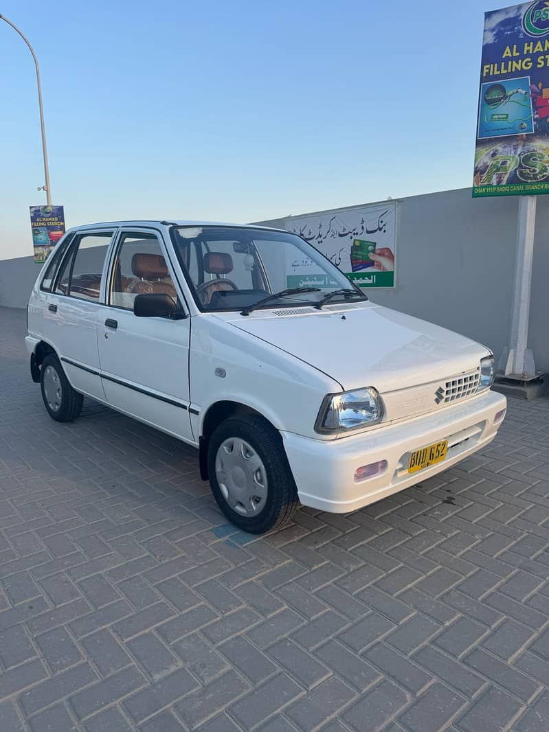 Suzuki Mehran VXR 2019 5