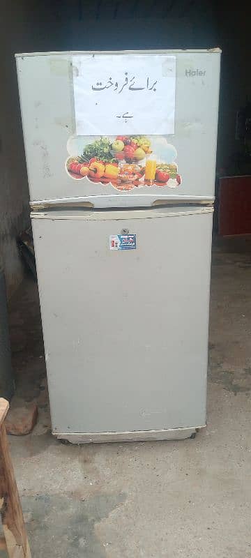 Haier fridge 10 by 10 condition 0