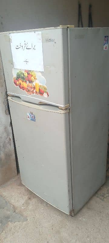 Haier fridge 10 by 10 condition 1