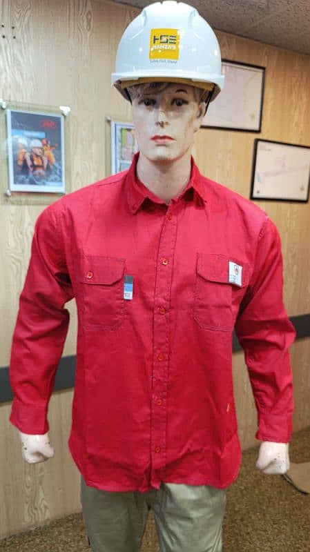 Heat Resistant Gear |Electrical Saftey Apparel|Fire-Resistant Clothing 8