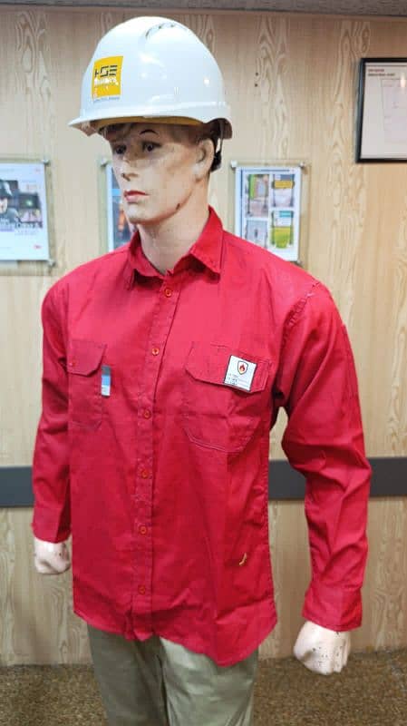 Heat Resistant Gear |Electrical Saftey Apparel|Fire-Resistant Clothing 9