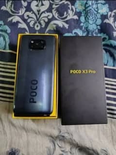 Poco X3 pro 8 256 PUBG gaming best 60 pta approve