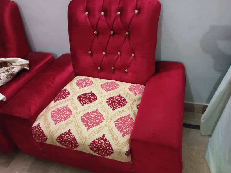 Good Condition Sofa set 3