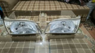 Toyota Corolla 2 AE110 1998 2000 Front Headlights Forsale