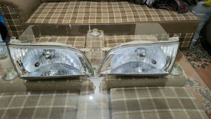 Toyota Corolla 2 AE110 1998 2000 Front Headlights Forsale 0